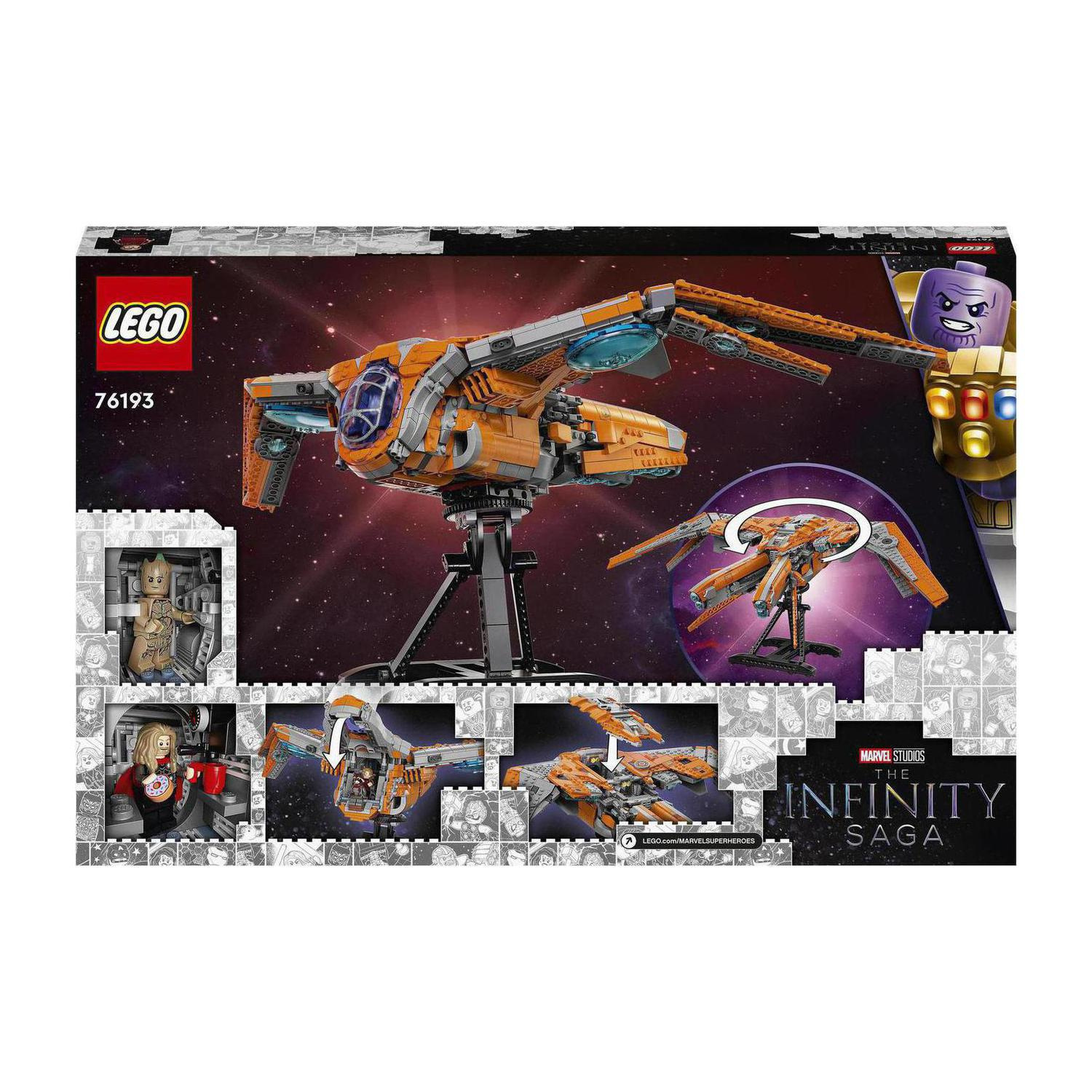 LEGO® Super Heroes 76193 Loď Strážců - Obrázek 2