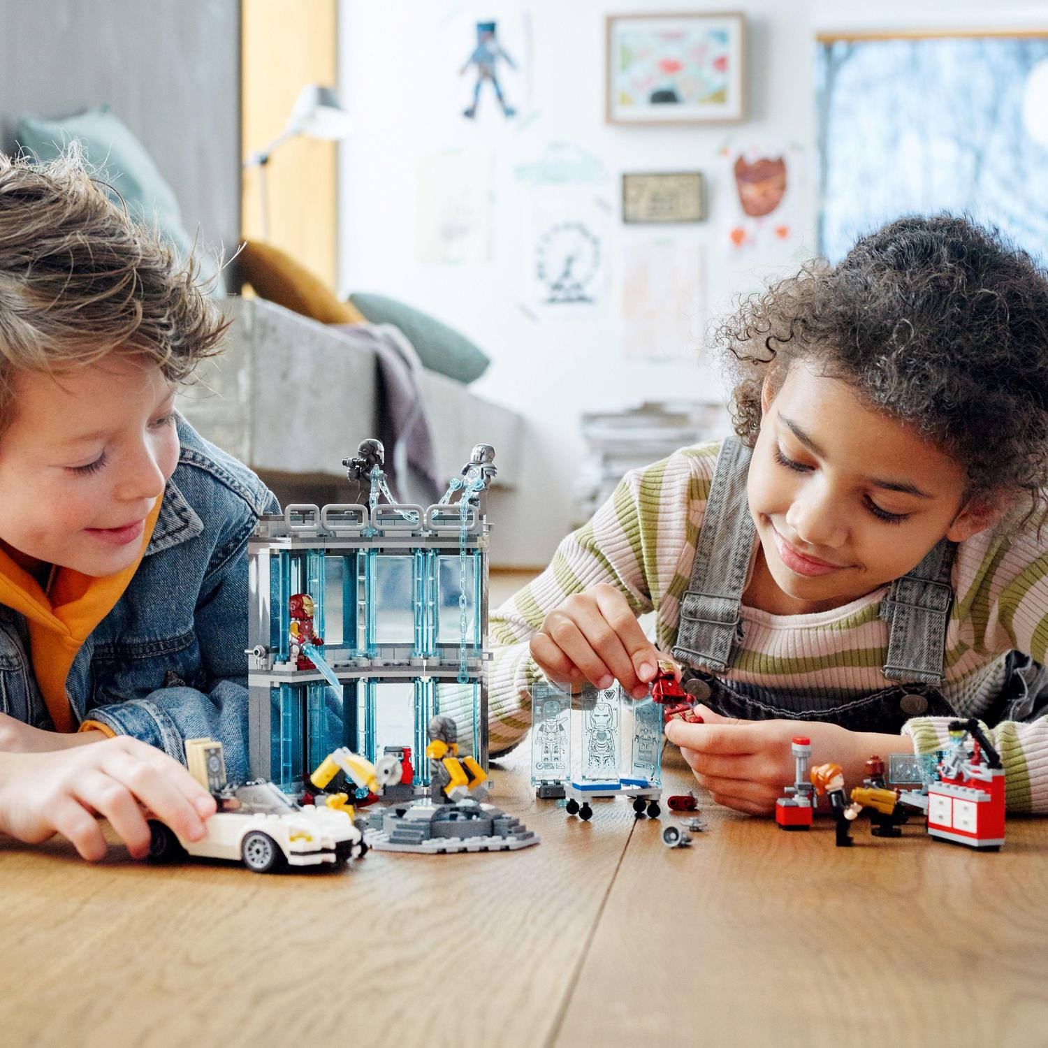 LEGO Marvel 76216 Zbrojnice Iron Mana - Obrázek 4