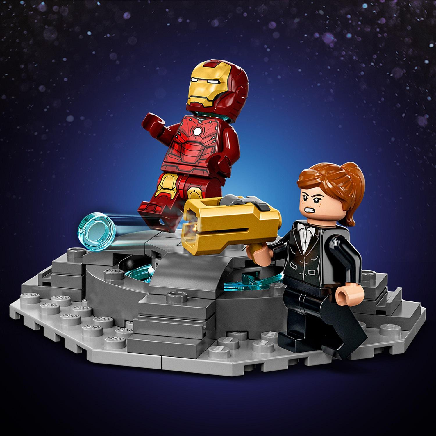 LEGO Marvel 76216 Zbrojnice Iron Mana - Obrázek 9