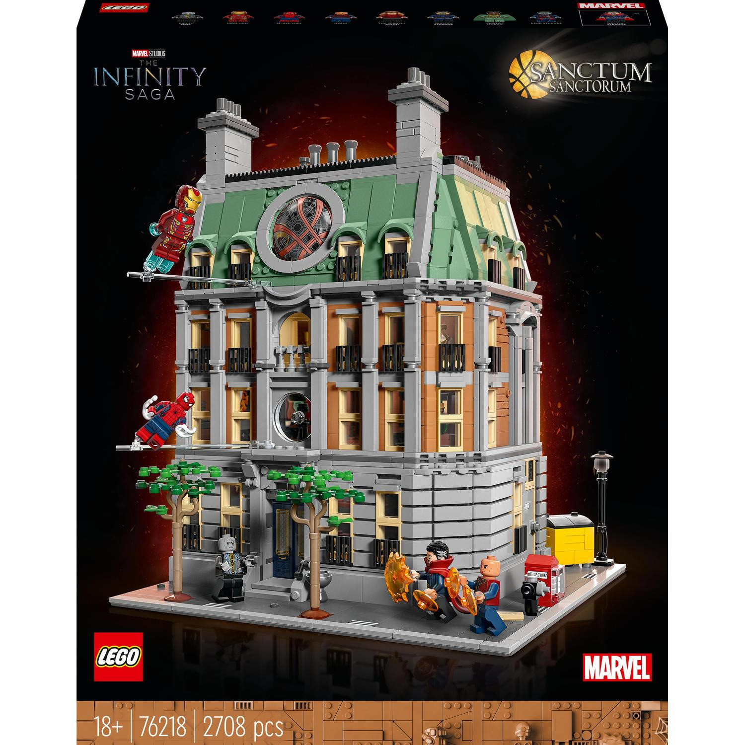 LEGO Marvel 76218 Sanctum Sanctorum - Obrázek 3