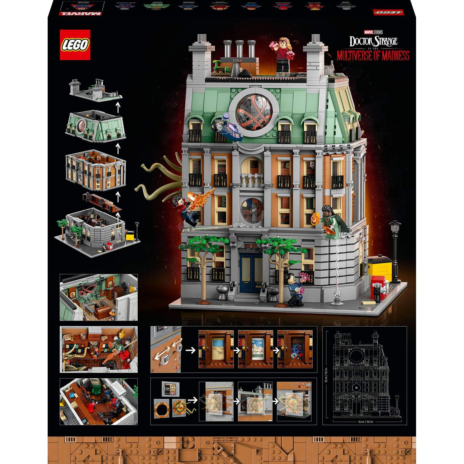 LEGO Marvel 76218 Sanctum Sanctorum - Obrázek 2