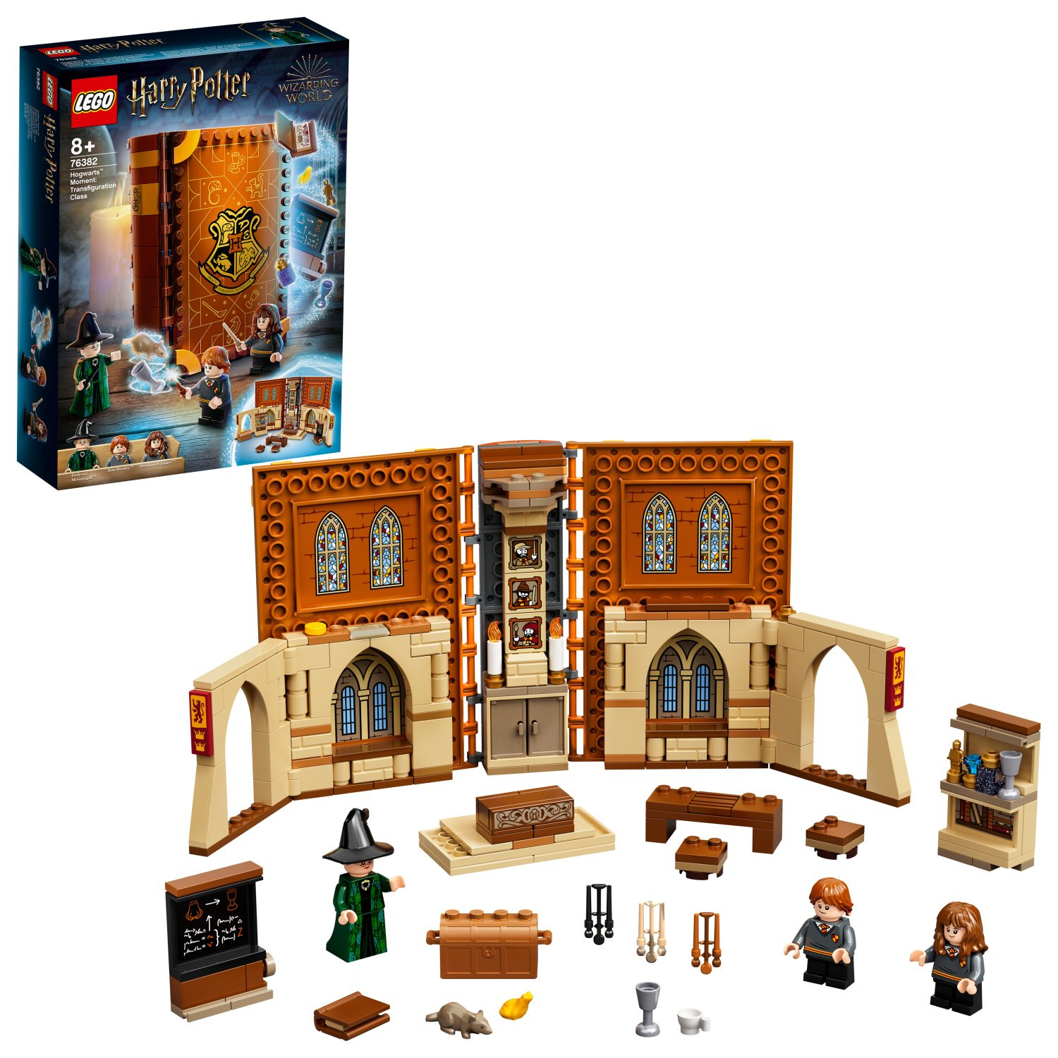 LEGO® Harry Potter™ 76382 Kouzelné momenty z Bradavic: Hodina přeměňování - Obrázek 10