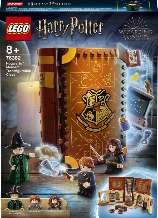 LEGO® Harry Potter™ 76382 Kouzelné momenty z Bradavic: Hodina přeměňování