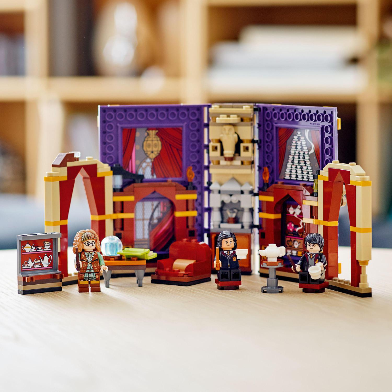 LEGO® Harry Potter™ 76396 Kouzelné momenty z Bradavic: Hodina jasnovidectví - Obrázek 5