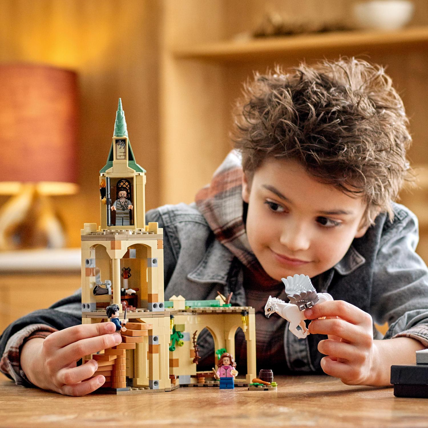 LEGO® Harry Potter™ 76401 Bradavické nádvoří: Siriusova záchrana - Obrázek 9