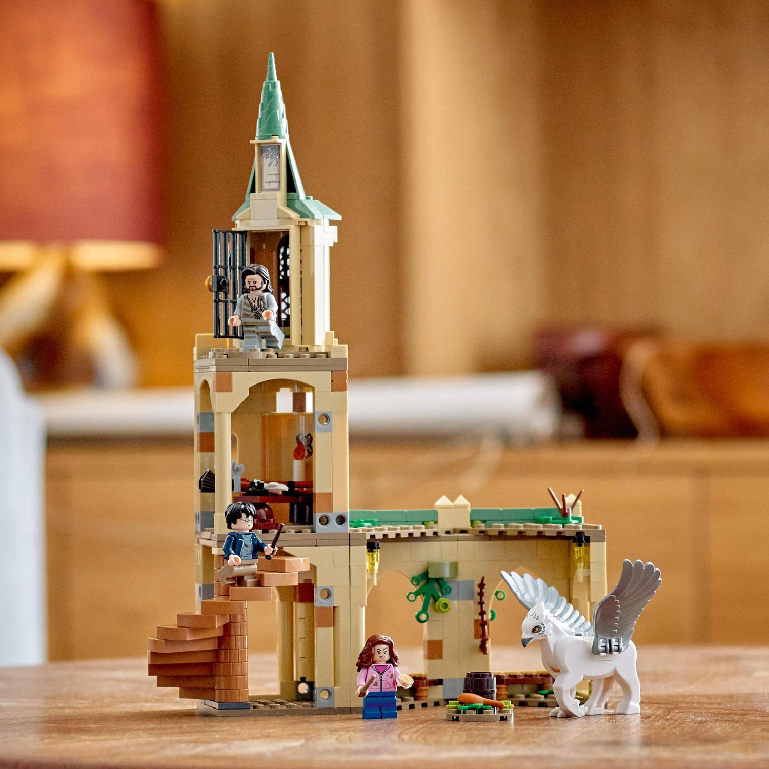 LEGO® Harry Potter™ 76401 Bradavické nádvoří: Siriusova záchrana - Obrázek 7