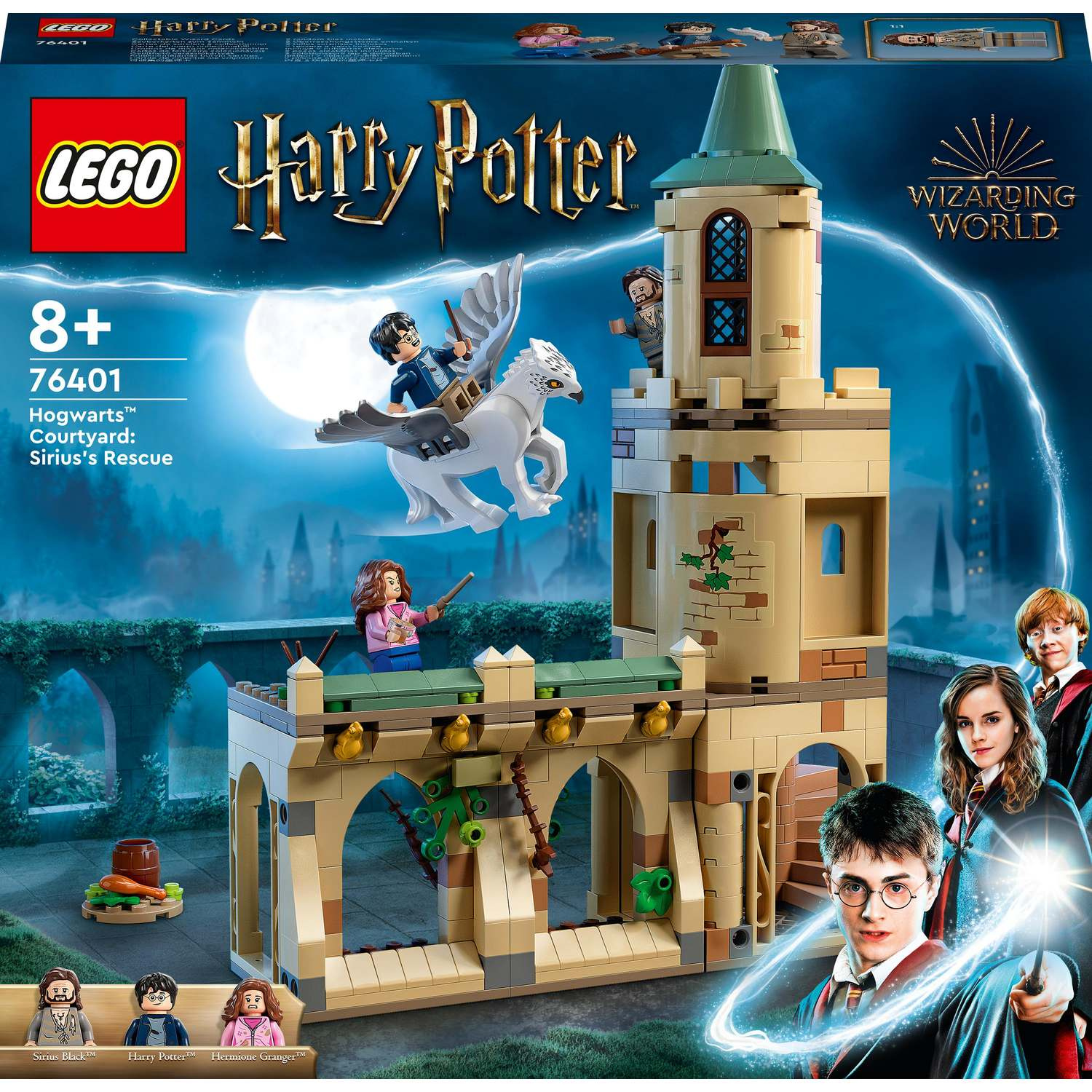 LEGO® Harry Potter™ 76401 Bradavické nádvoří: Siriusova záchrana - Obrázek 3