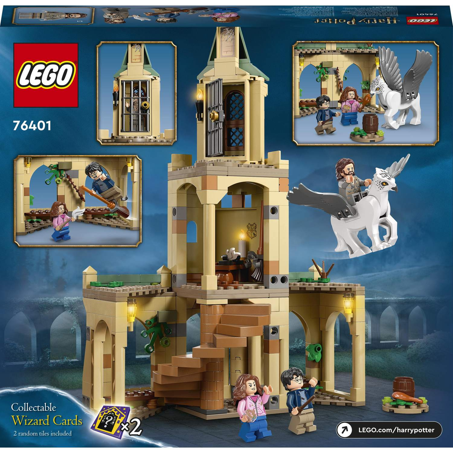 LEGO® Harry Potter™ 76401 Bradavické nádvoří: Siriusova záchrana - Obrázek 2