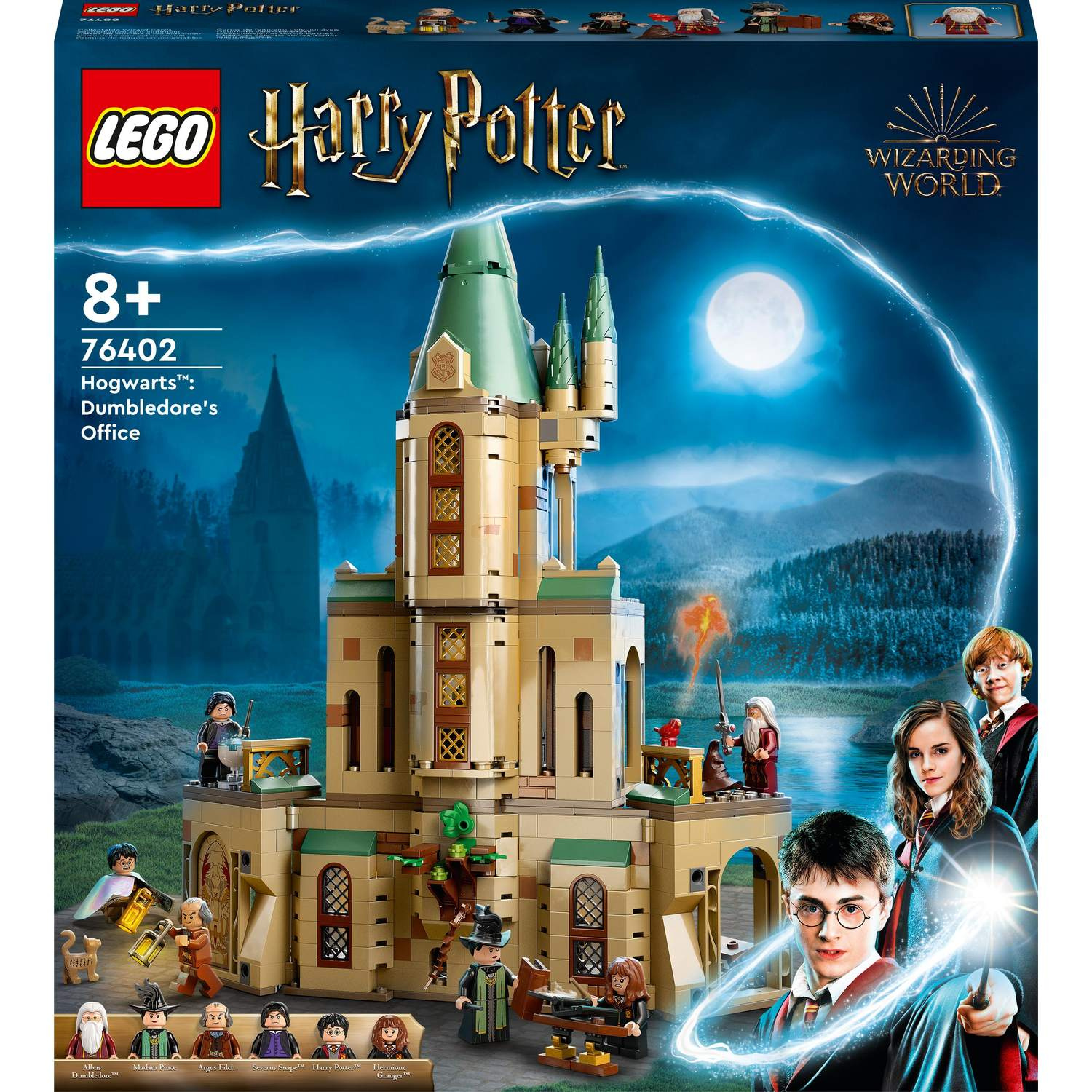 LEGO® Harry Potter™ 76402 Bradavice: Brumbálova pracovna - Obrázek 3