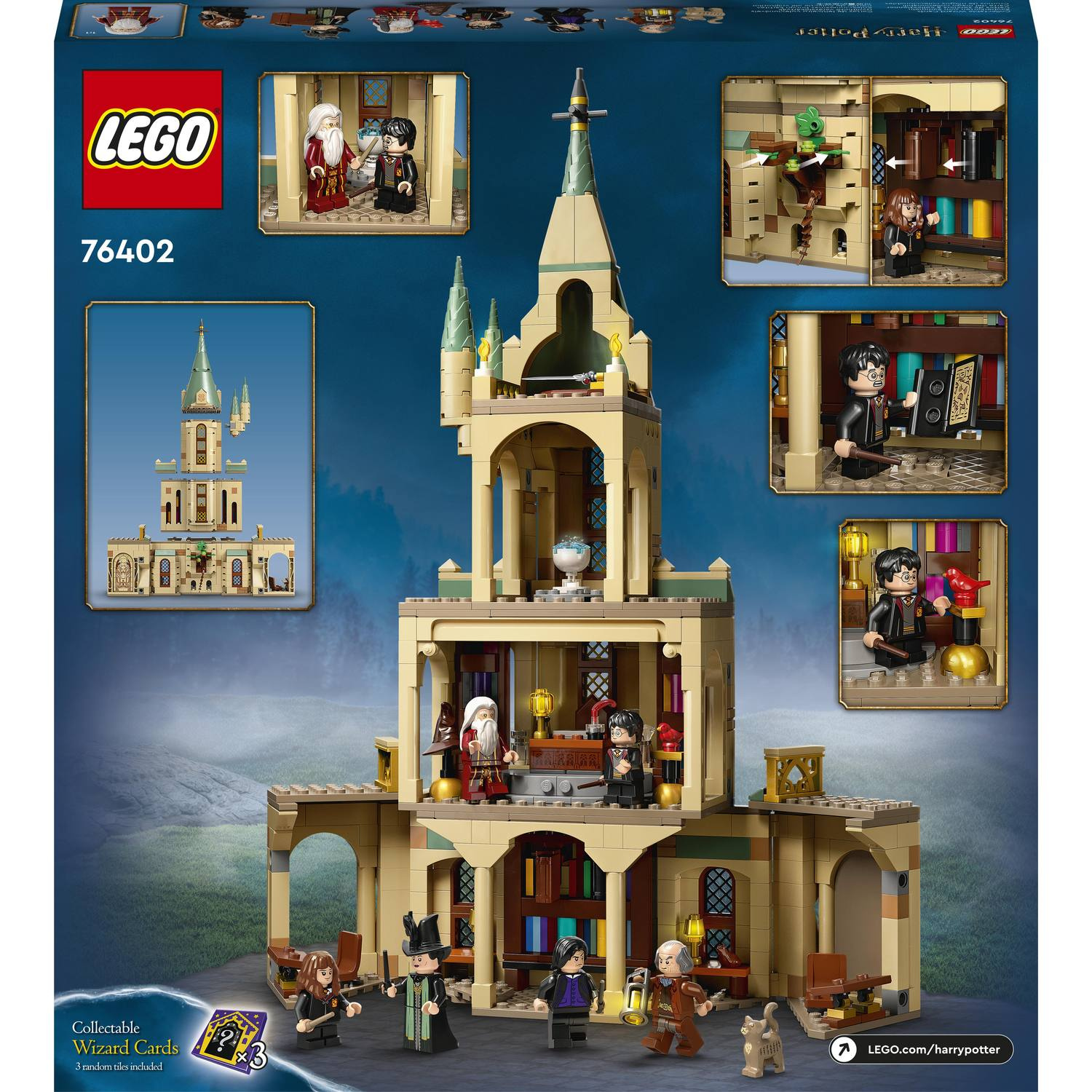 LEGO® Harry Potter™ 76402 Bradavice: Brumbálova pracovna - Obrázek 2
