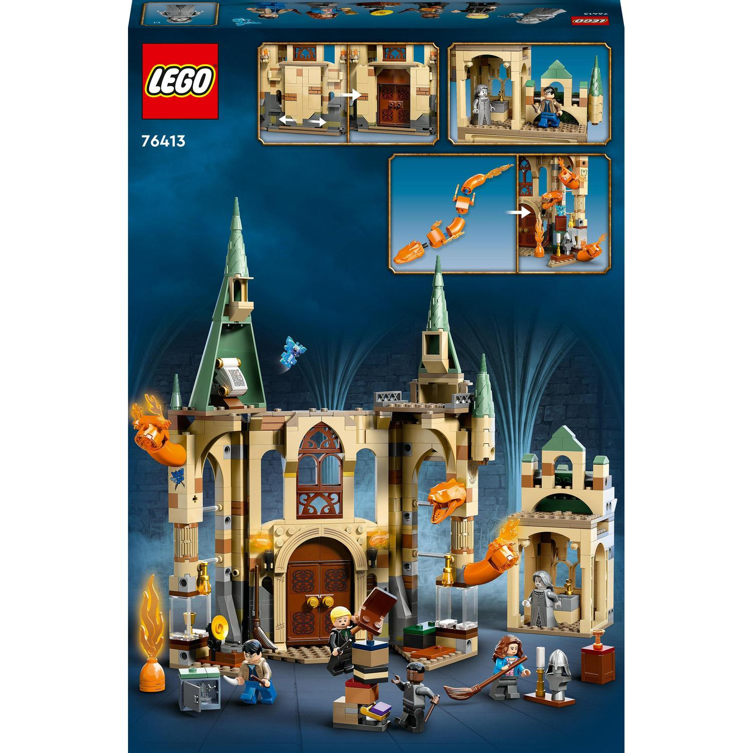 LEGO® Harry Potter™ 76413 Bradavice: Komnata nejvyšší potřeby - Obrázek 2