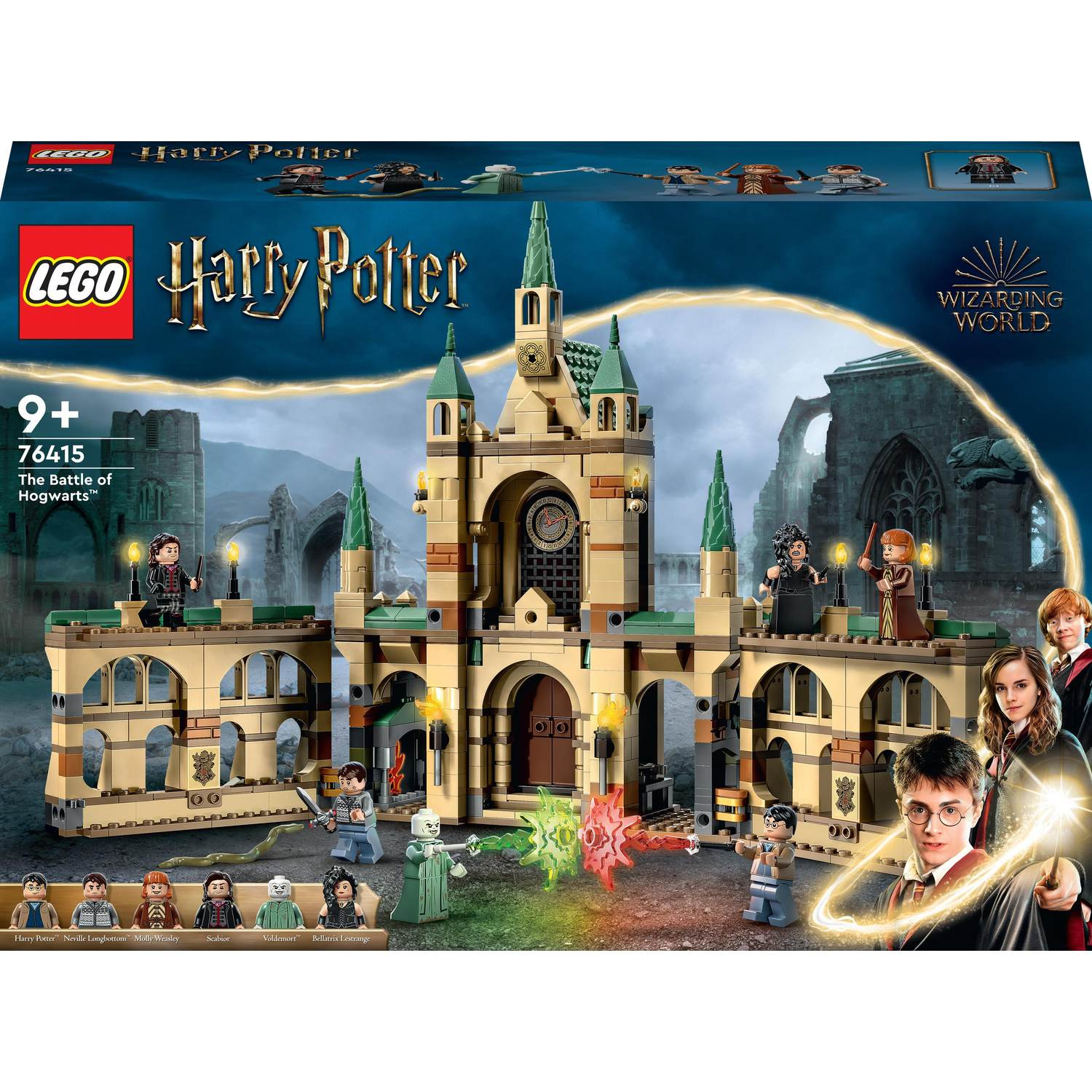 LEGO® Harry Potter 76415 Bitva o Bradavice - Obrázek 3
