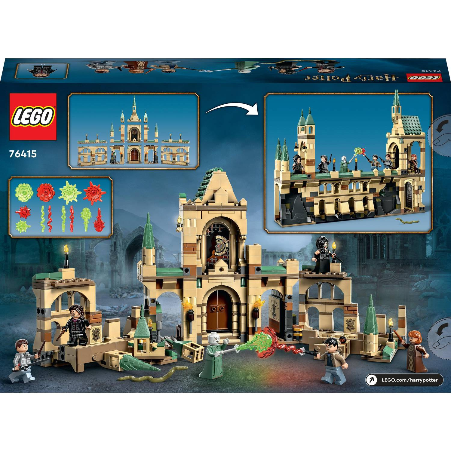 LEGO® Harry Potter 76415 Bitva o Bradavice - Obrázek 2
