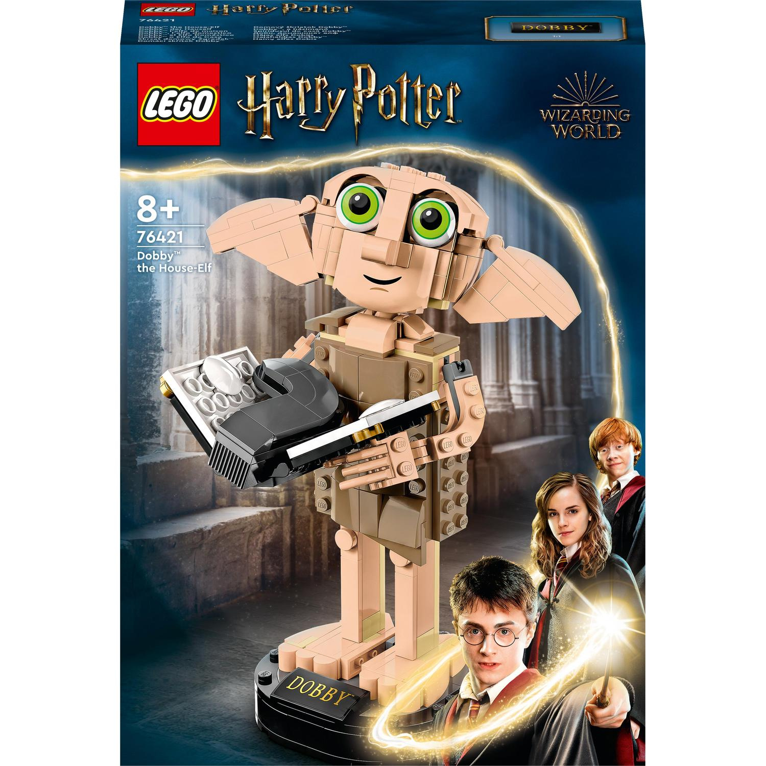 LEGO® Harry Potter™ 76421 Domácí skřítek Dobby™ - Obrázek 3