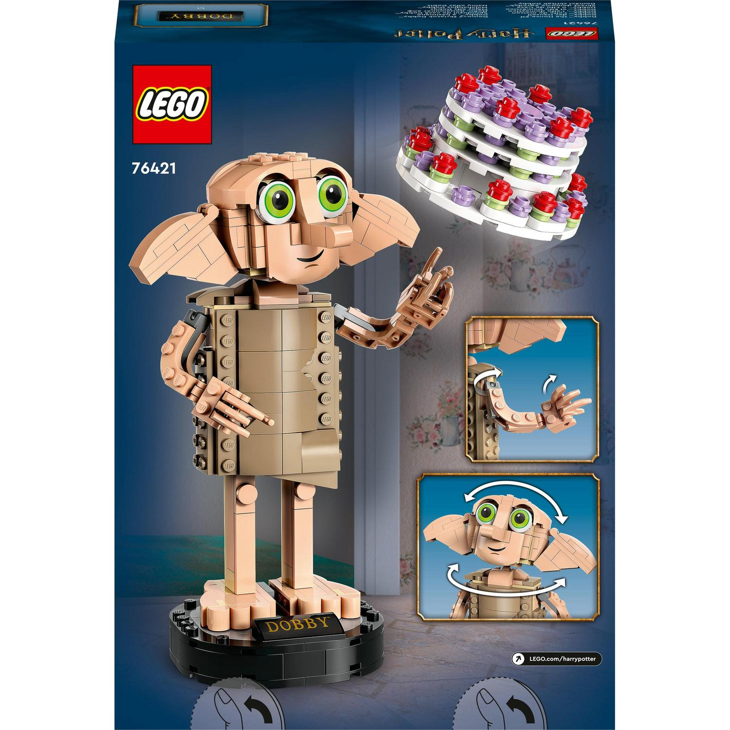 LEGO® Harry Potter™ 76421 Domácí skřítek Dobby™ - Obrázek 2