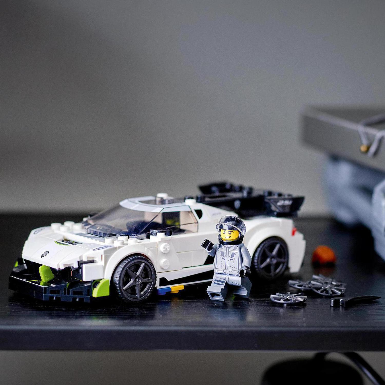LEGO® Speed Champions 76900 Koenigsegg Jesko - Obrázek 5