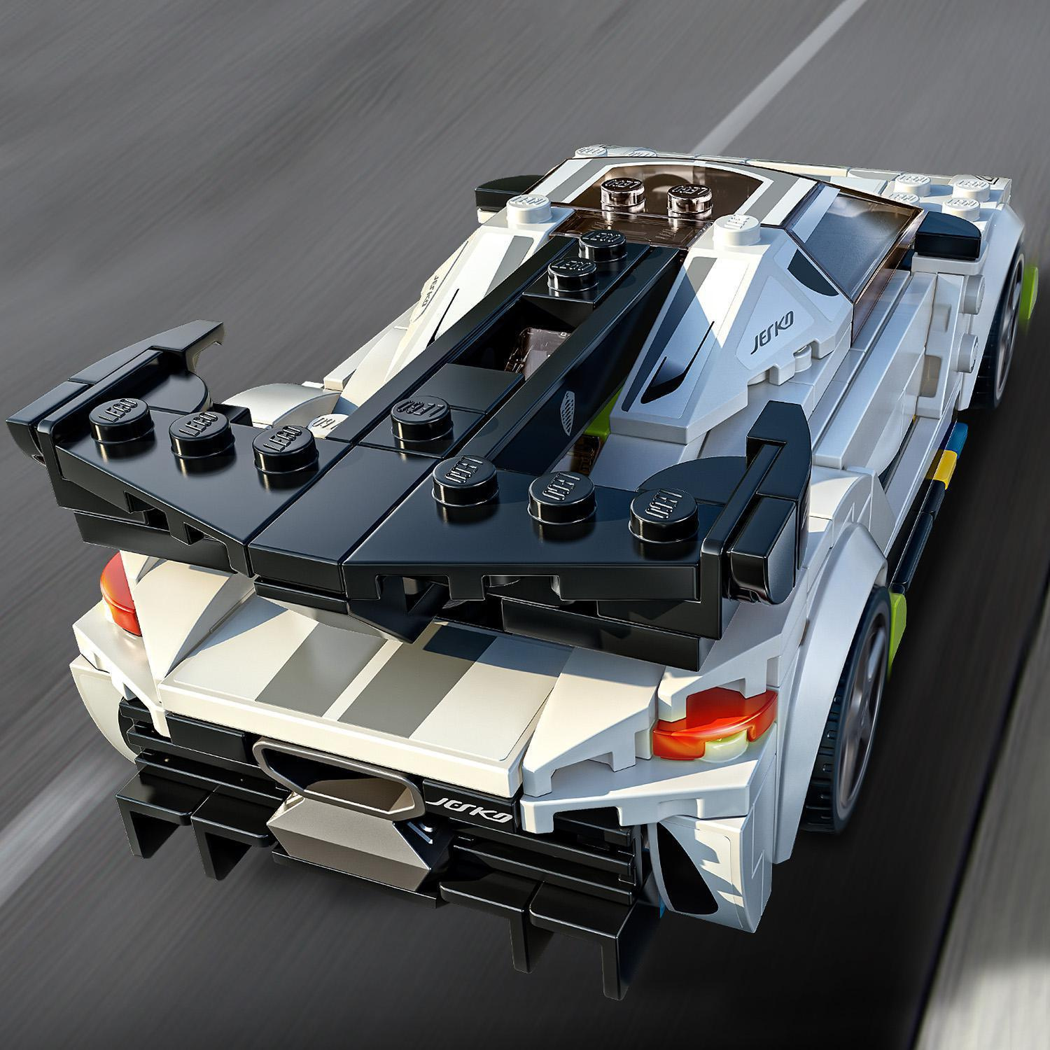 LEGO® Speed Champions 76900 Koenigsegg Jesko - Obrázek 7