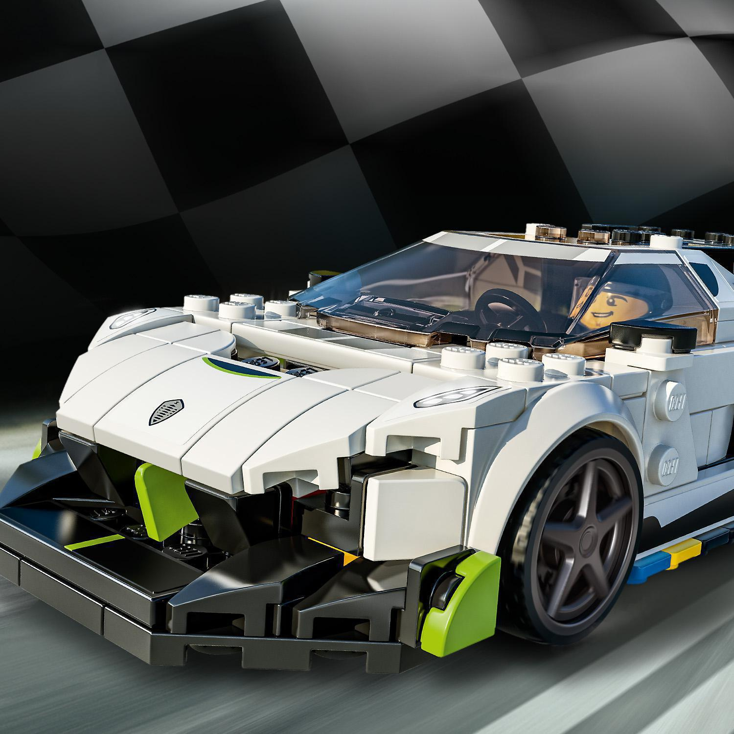 LEGO® Speed Champions 76900 Koenigsegg Jesko - Obrázek 8