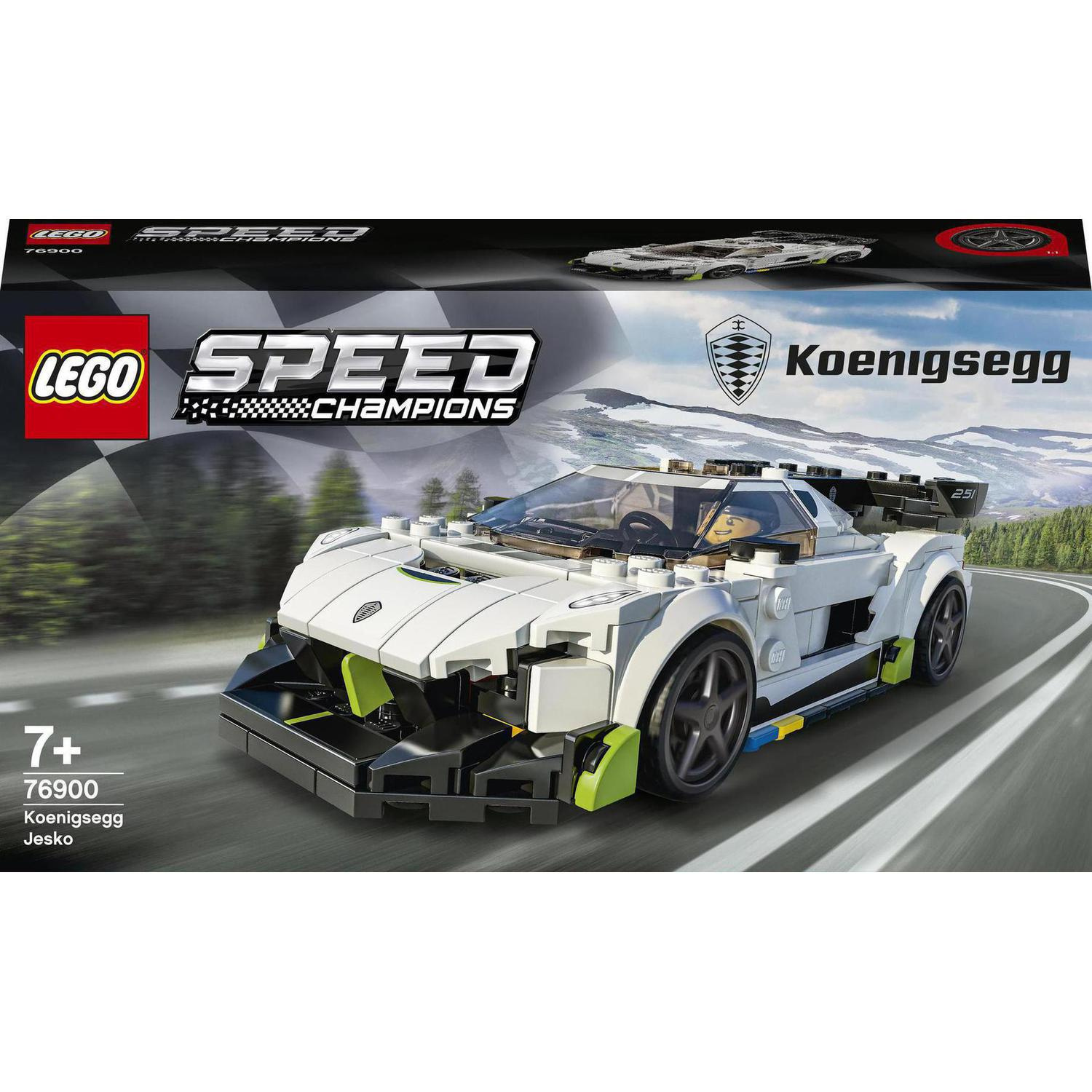 LEGO® Speed Champions 76900 Koenigsegg Jesko - Obrázek 9