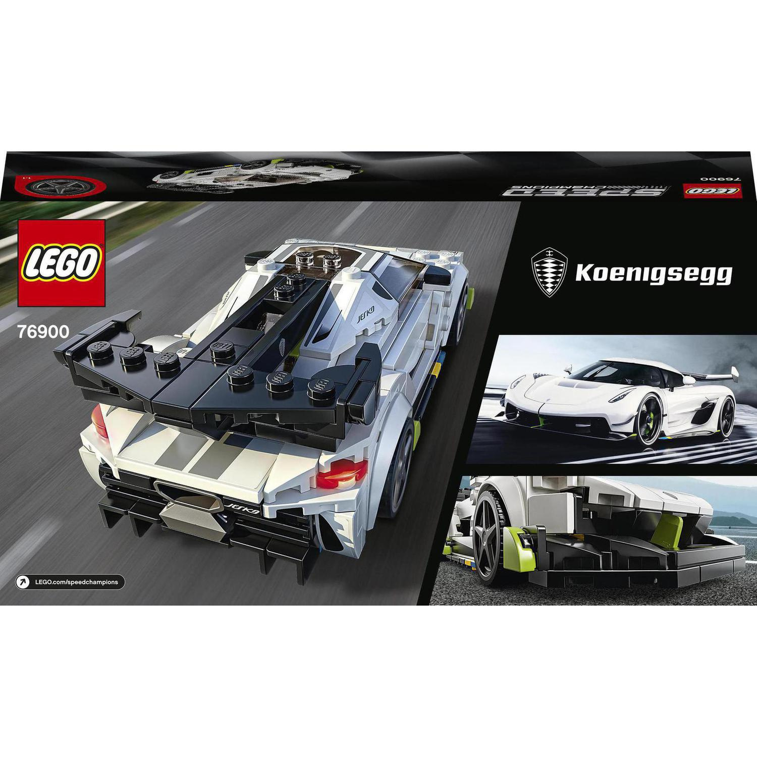 LEGO® Speed Champions 76900 Koenigsegg Jesko - Obrázek 10