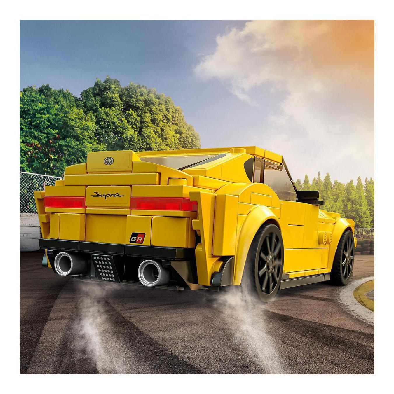 LEGO® Speed Champions 76901 Toyota GR Supra - Obrázek 6