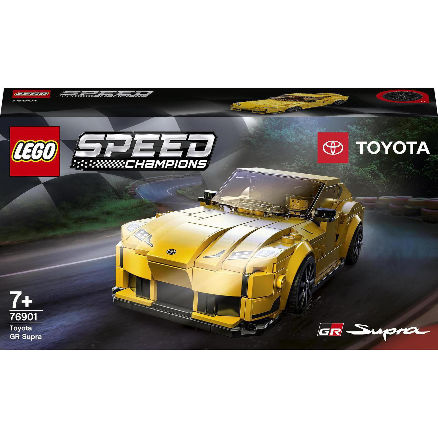 LEGO® Speed Champions 76901 Toyota GR Supra - Obrázek 3