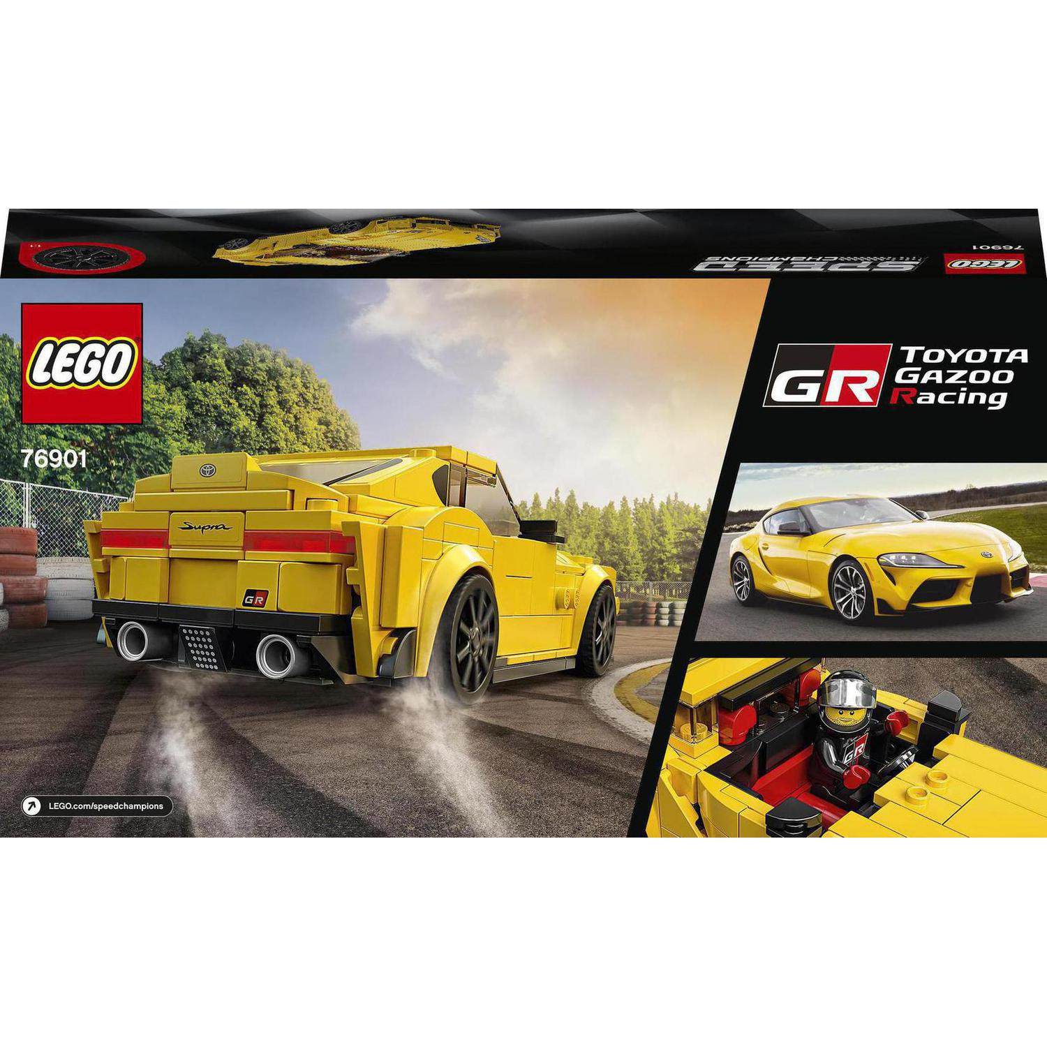 LEGO® Speed Champions 76901 Toyota GR Supra - Obrázek 2