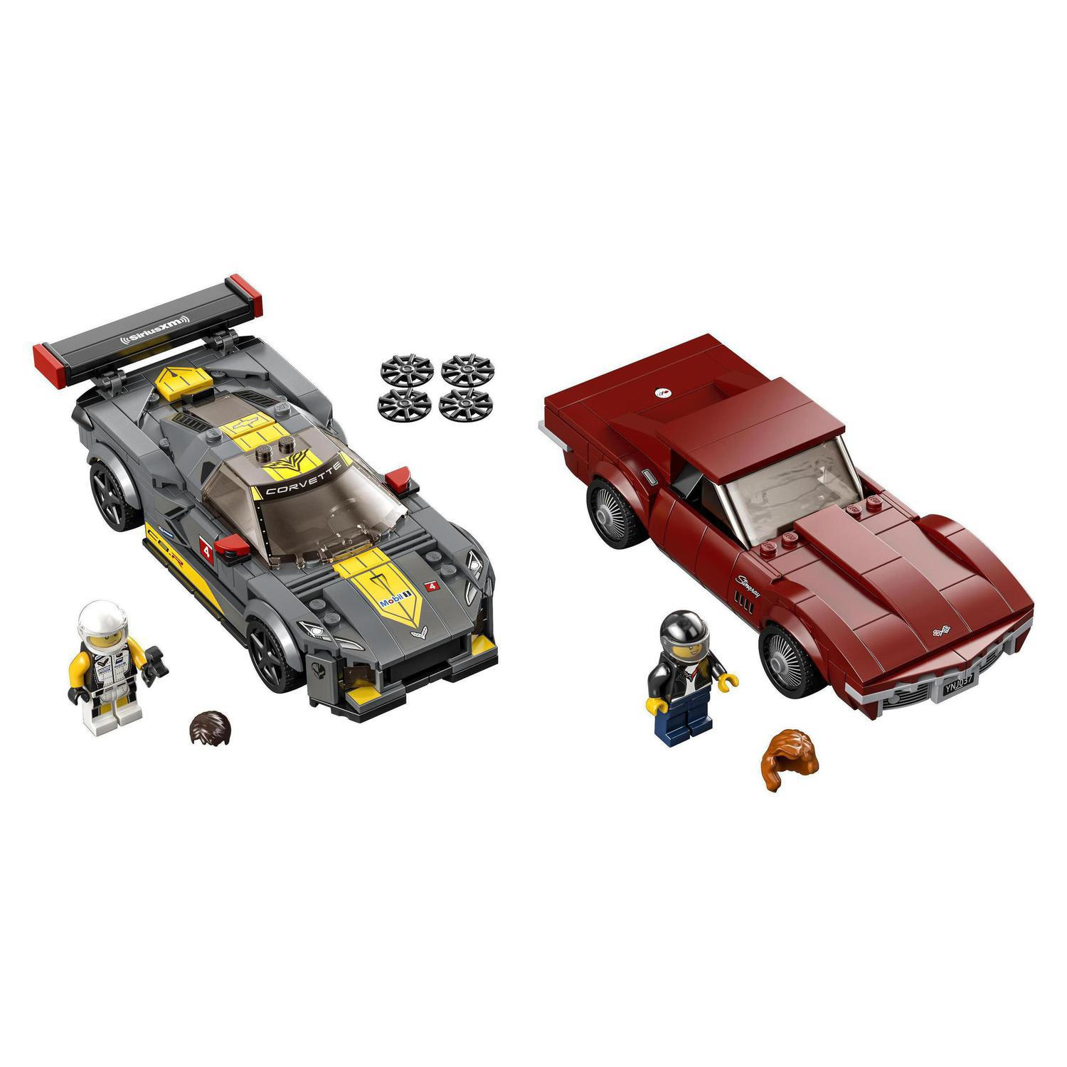 LEGO® Speed Champions 76903 Chevrolet Corvette C8.R a 1968 Chevrolet Corvett - Obrázek 2