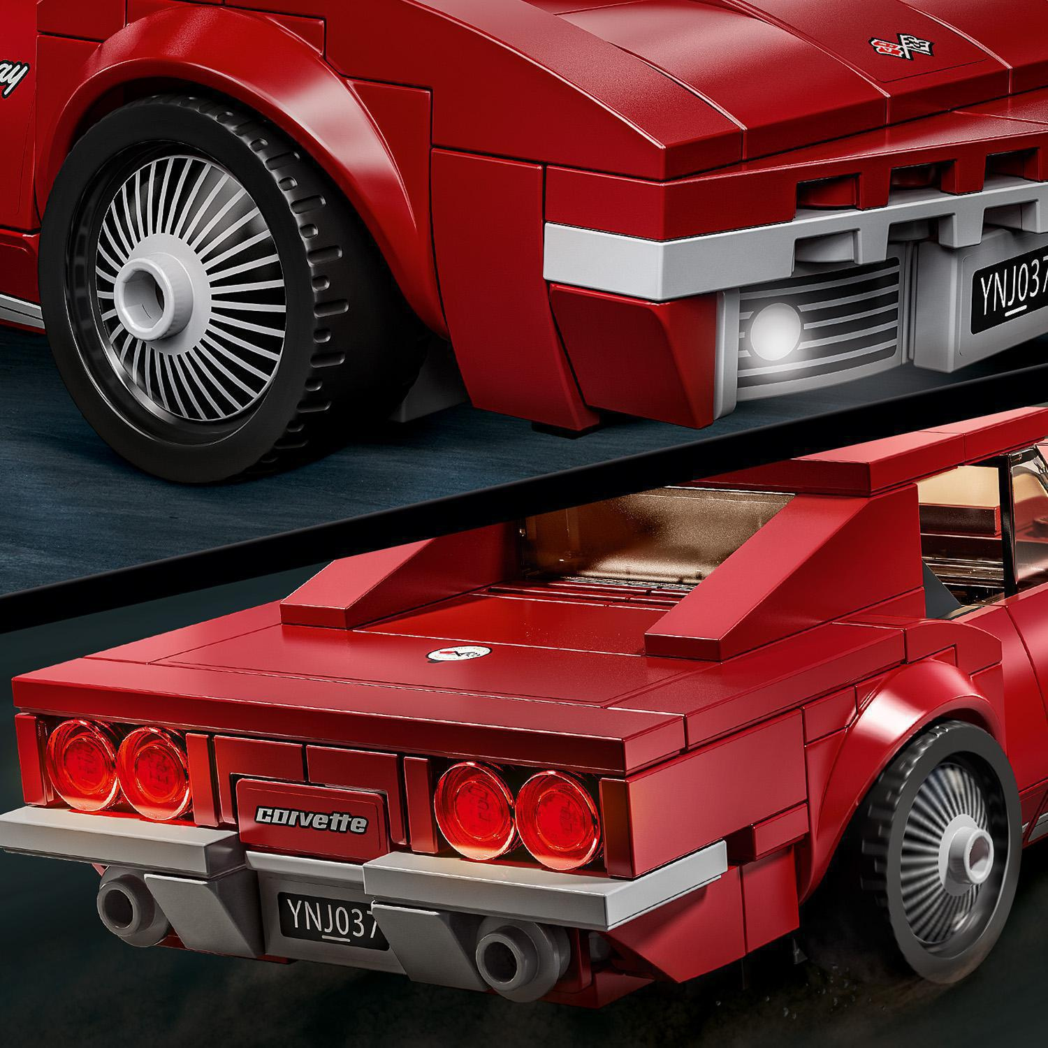 LEGO® Speed Champions 76903 Chevrolet Corvette C8.R a 1968 Chevrolet Corvett - Obrázek 7