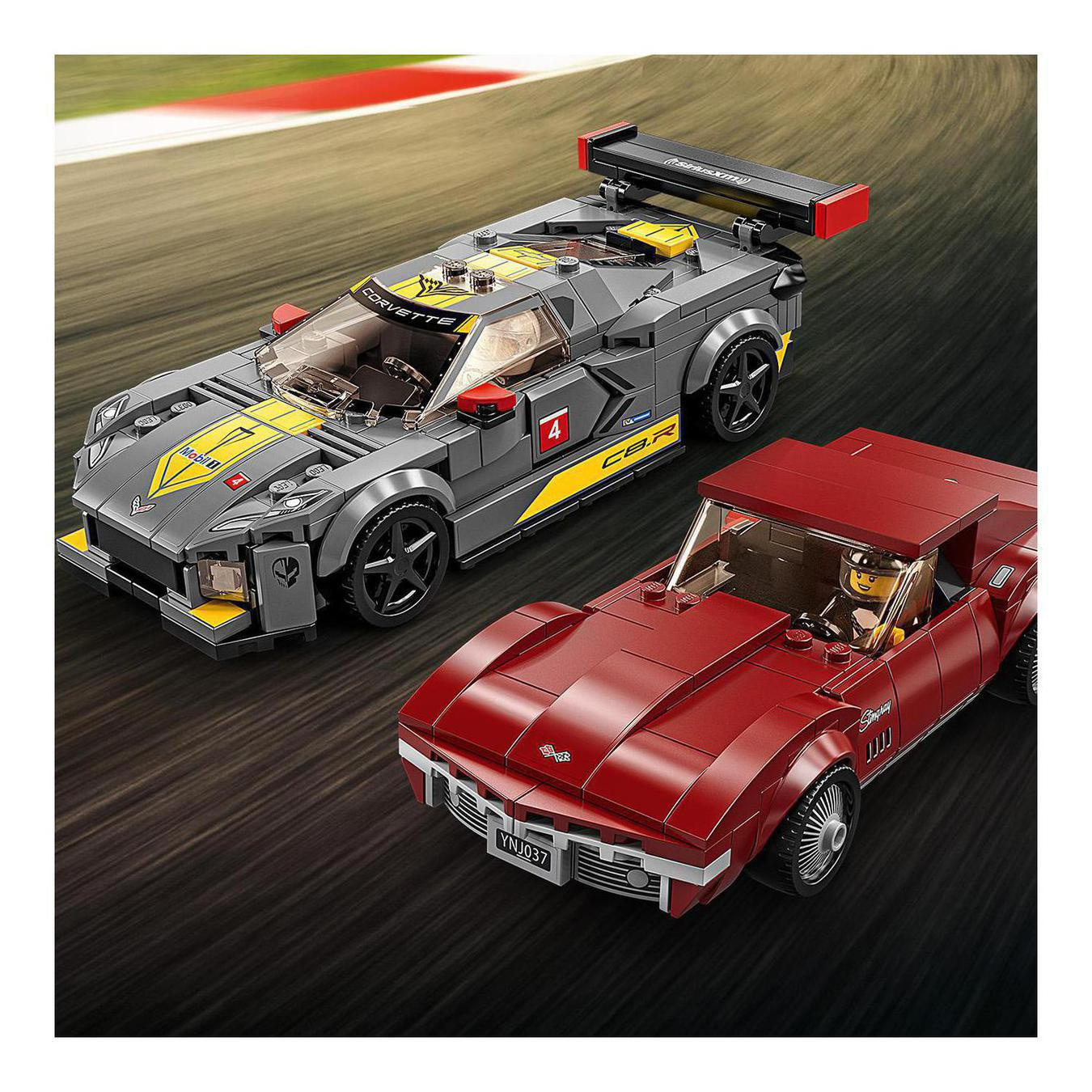 LEGO® Speed Champions 76903 Chevrolet Corvette C8.R a 1968 Chevrolet Corvett - Obrázek 8