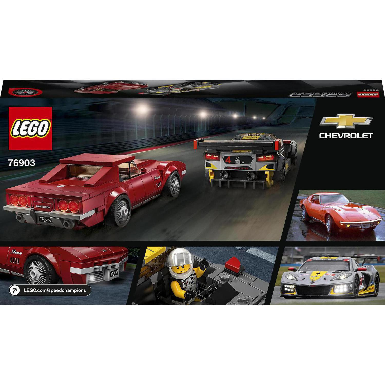 LEGO® Speed Champions 76903 Chevrolet Corvette C8.R a 1968 Chevrolet Corvett - Obrázek 10