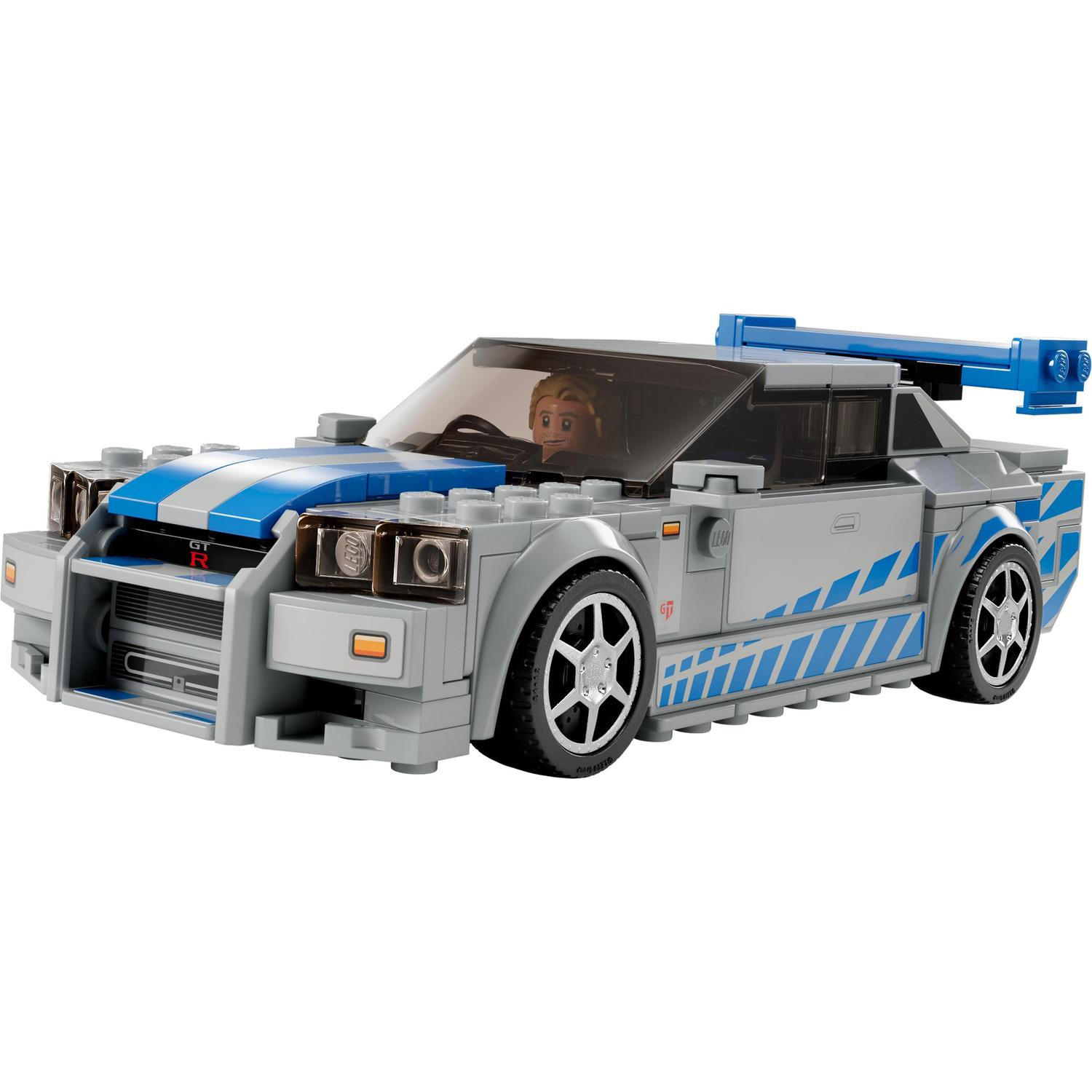 LEGO® Speed Champions 76917 2 Fast 2 Furious Nissan Skyline GT-R (R34) - Obrázek 9
