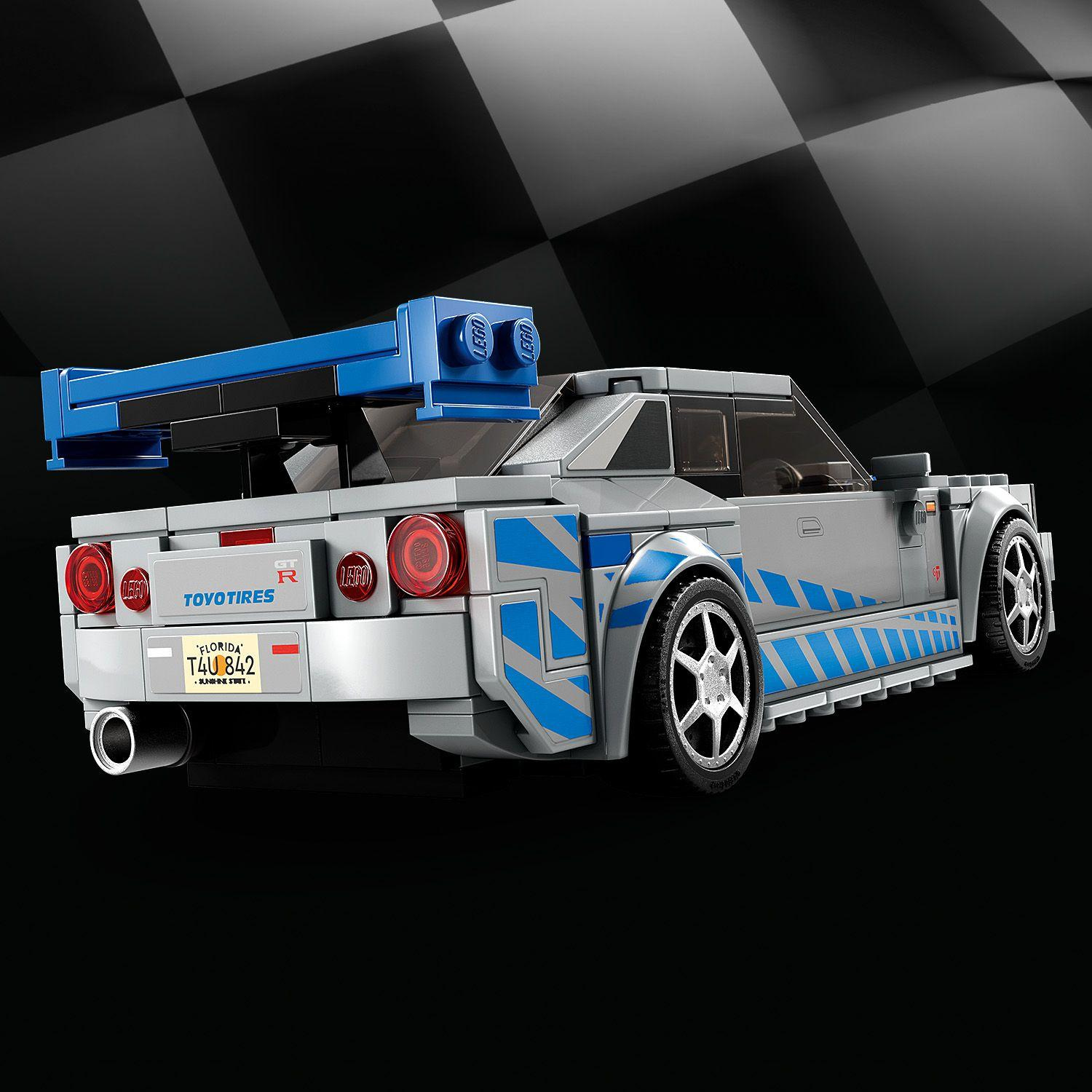 LEGO® Speed Champions 76917 2 Fast 2 Furious Nissan Skyline GT-R (R34) - Obrázek 4