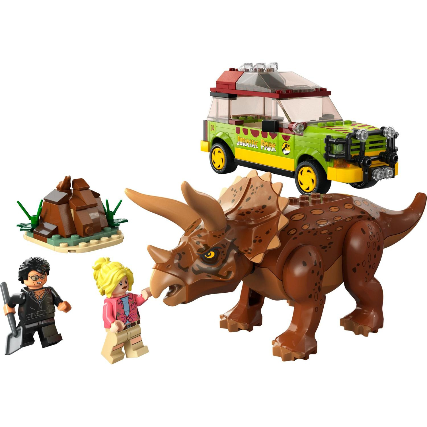 LEGO® Jurassic World™ 76959 Zkoumání triceratopse - Obrázek 5