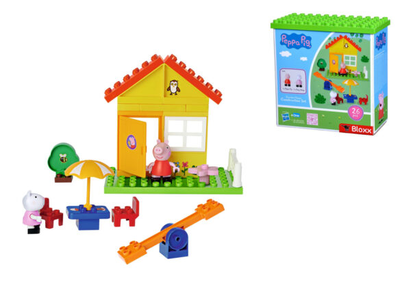 Big PlayBig BLOXX Peppa Pig zahradní domek (800057172)