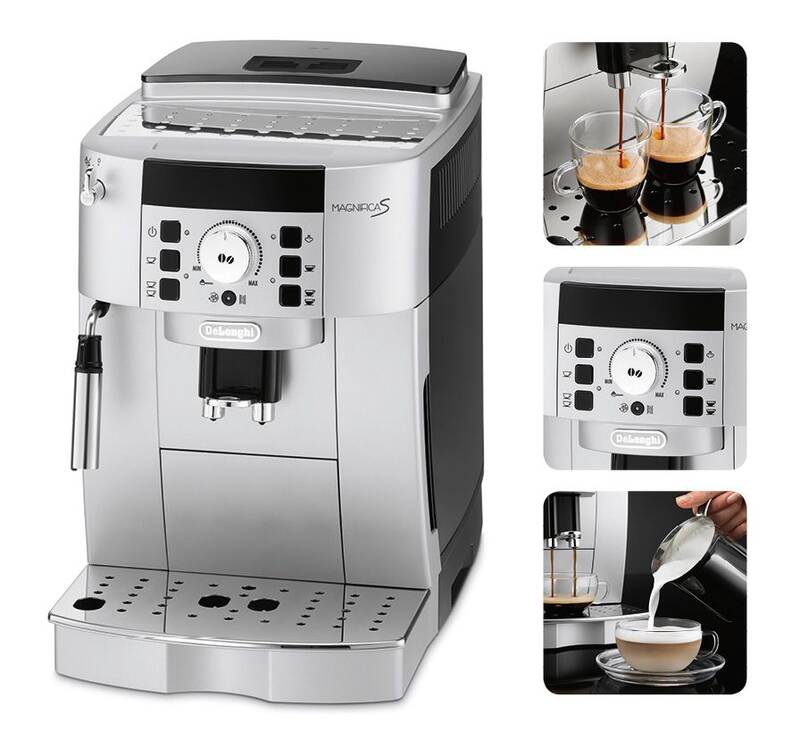 DeLonghi Magnifica ECAM22.110SB černé/stříbrné - Obrázek 4