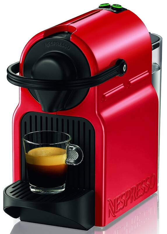 Krups Nespresso Inissia XN1005 červené - Obrázek 5