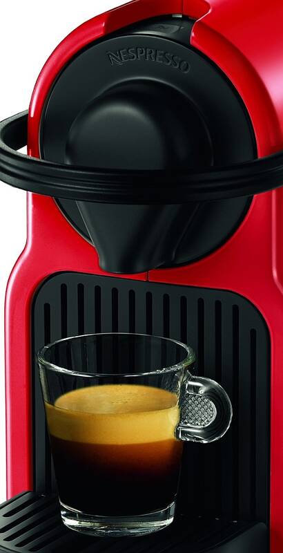 Krups Nespresso Inissia XN1005 červené - Obrázek 4