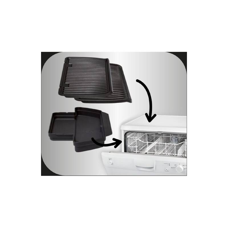 Tefal OPTIGRILL+ XL GC722D nerez - Obrázek 15