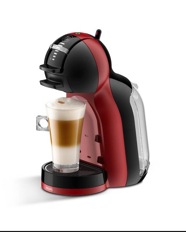 KRUPS KP120H31 Nescafé Dolce Gusto Mini Me černé/červené