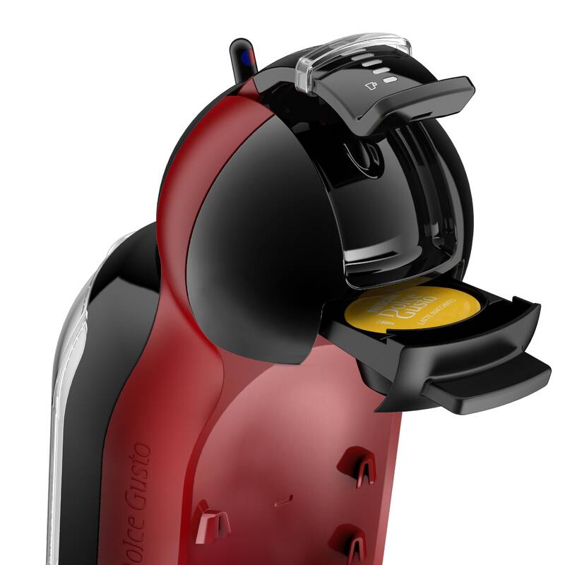 KRUPS KP120H31 Nescafé Dolce Gusto Mini Me černé/červené - Obrázek 2