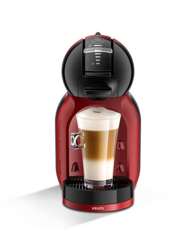 KRUPS KP120H31 Nescafé Dolce Gusto Mini Me černé/červené - Obrázek 6