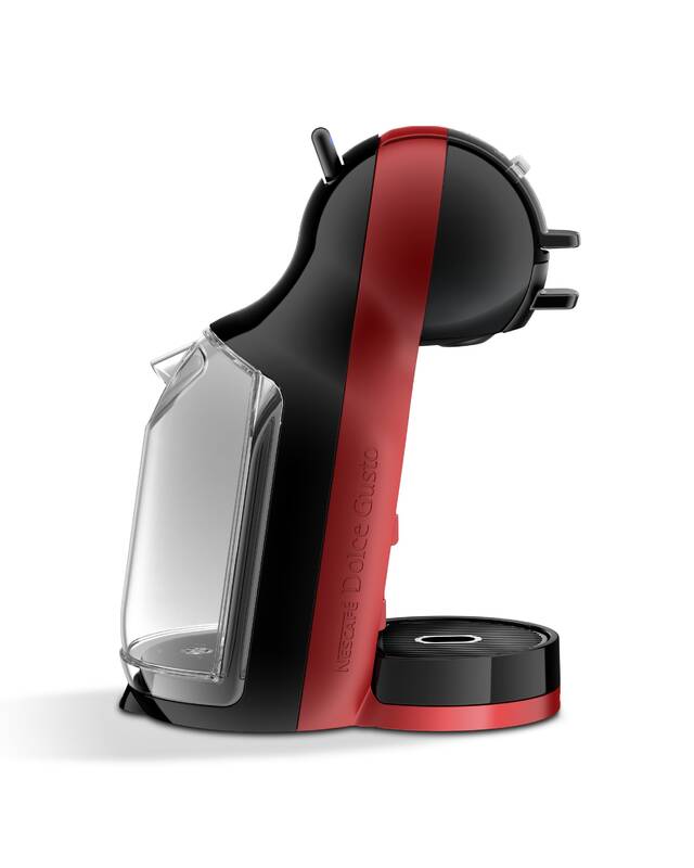 KRUPS KP120H31 Nescafé Dolce Gusto Mini Me černé/červené - Obrázek 7