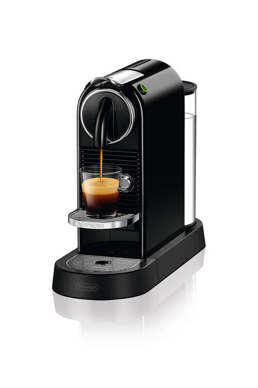 DeLonghi Nespresso Citiz EN167.B černé
