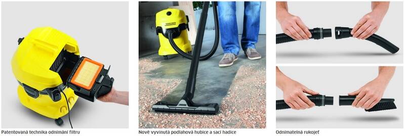 Kärcher WD4 Premium 1.348-151.0 - Obrázek 2