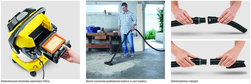 Kärcher WD6 P Premium - Obrázek 2