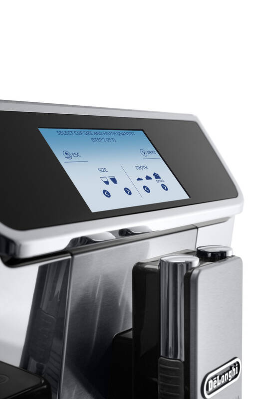 Espresso DeLonghi PrimaDonna Elite ECAM 650.85.MS stříbrné - Obrázek 2
