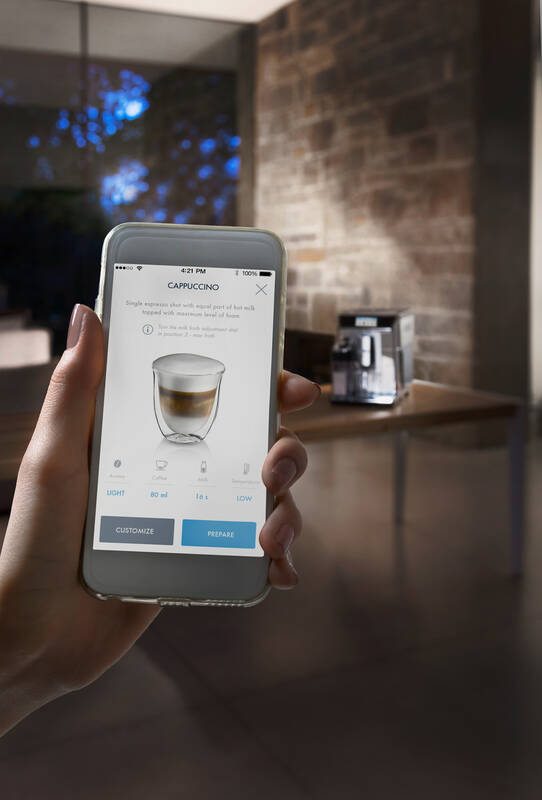 Espresso DeLonghi PrimaDonna Elite ECAM 650.85.MS stříbrné - Obrázek 3