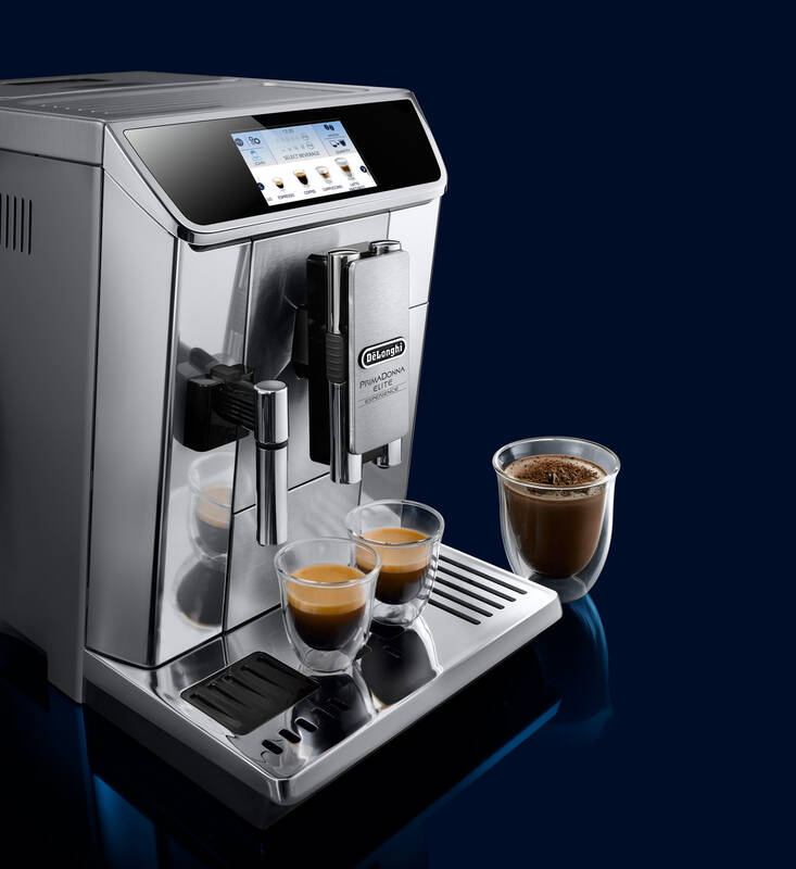 Espresso DeLonghi PrimaDonna Elite ECAM 650.85.MS stříbrné - Obrázek 4