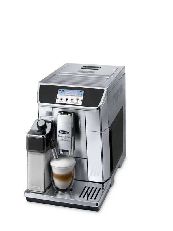 Espresso DeLonghi PrimaDonna Elite ECAM 650.85.MS stříbrné - Obrázek 5
